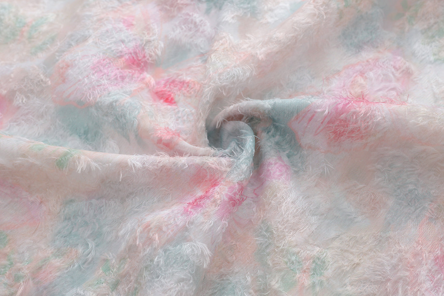 Floral Print Tasselled Shirt