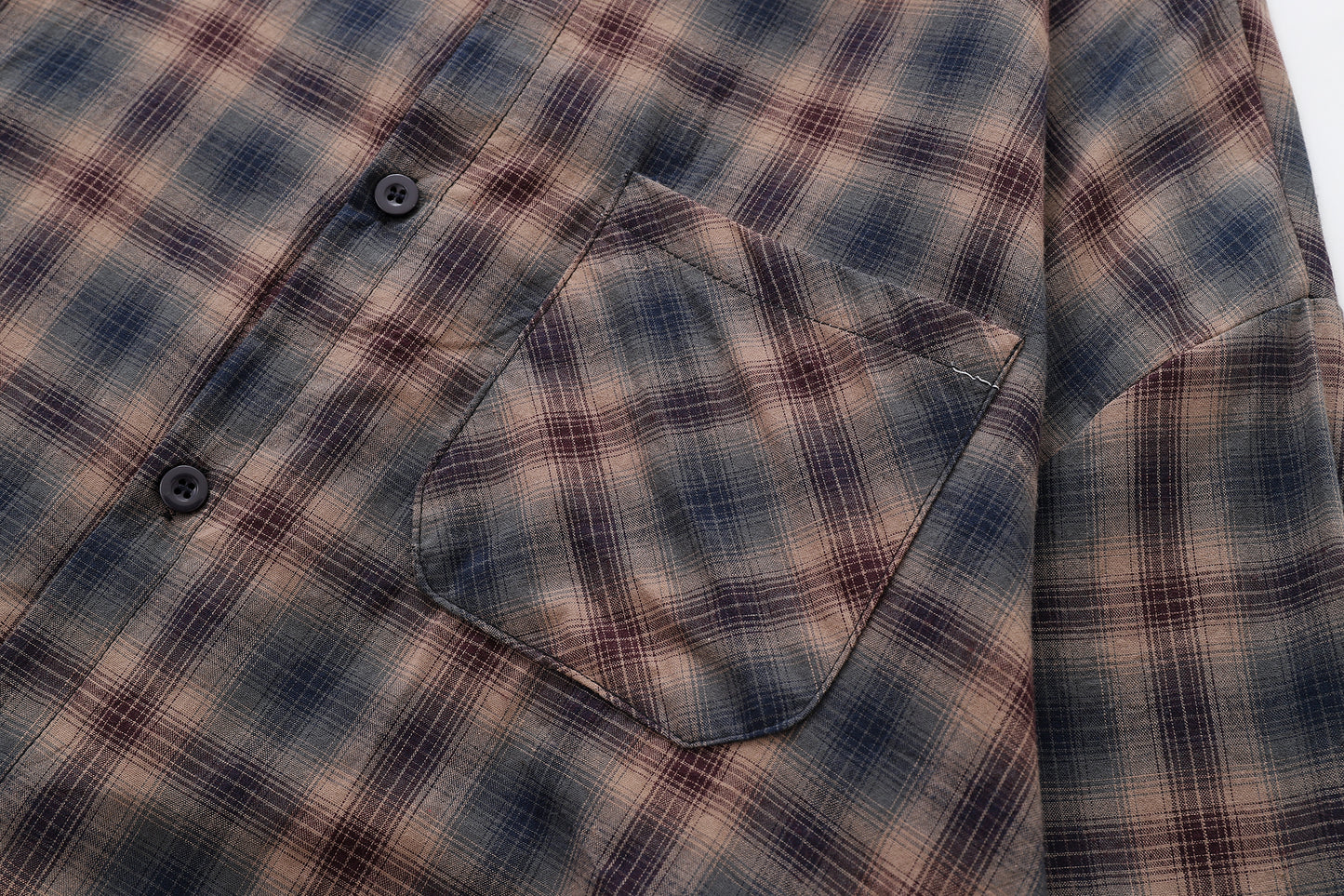 Chequered shirt
