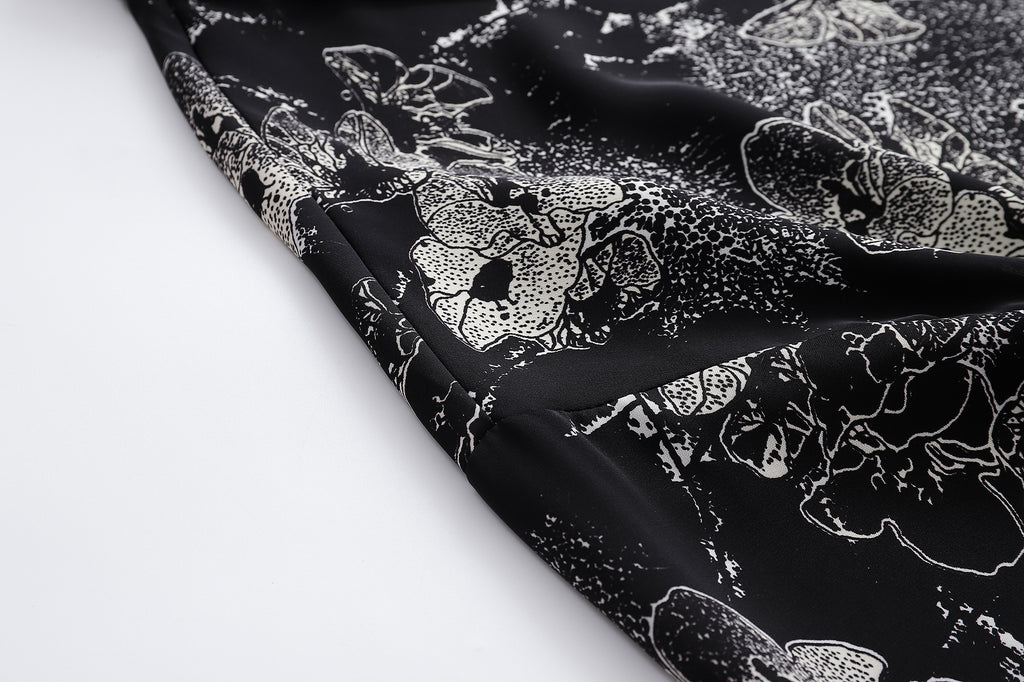 Floral Print Shirt
