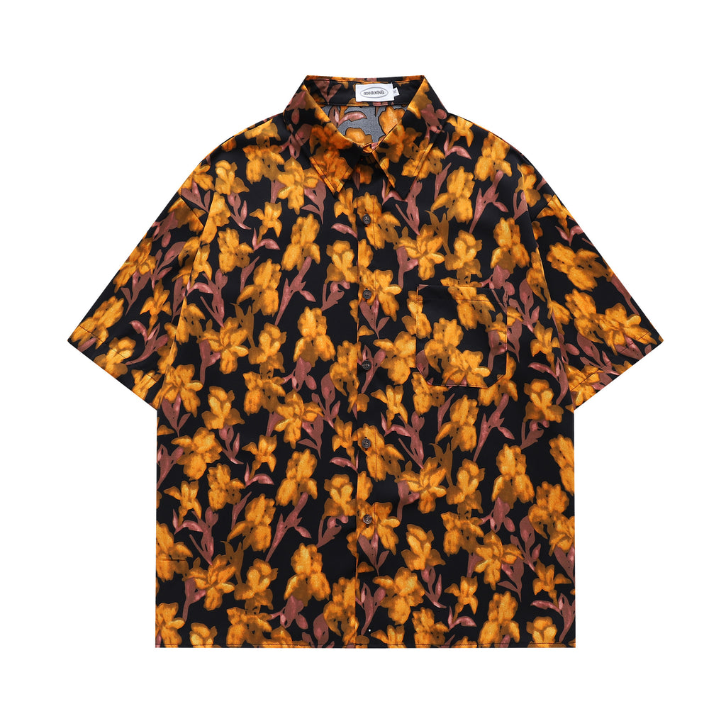 Floral Print Shirt