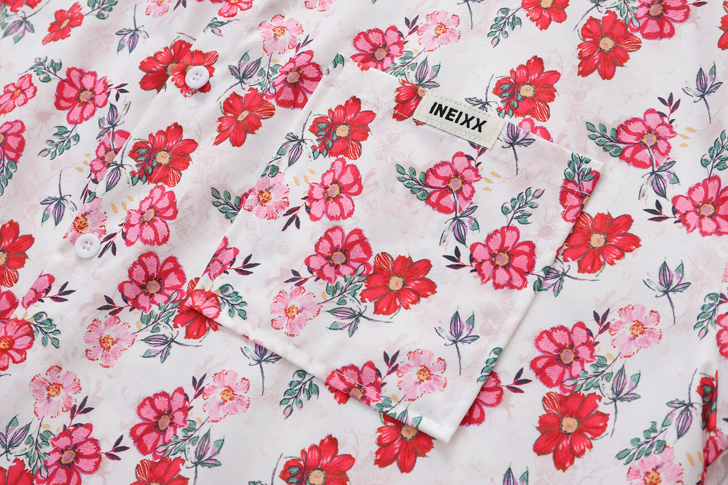 Floral Print Shirt
