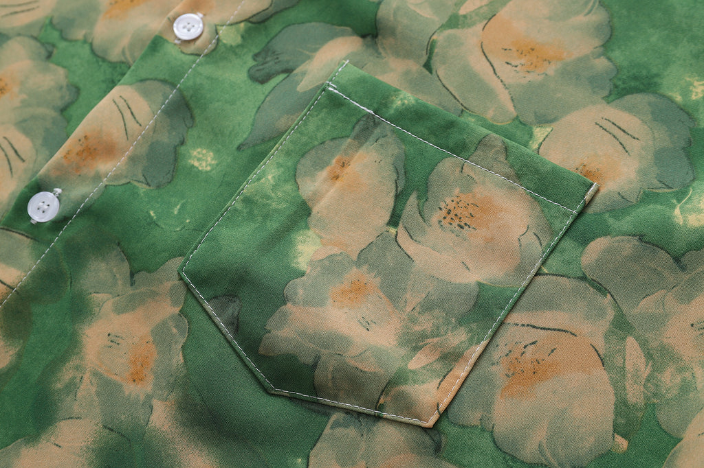 Floral Print Shirt