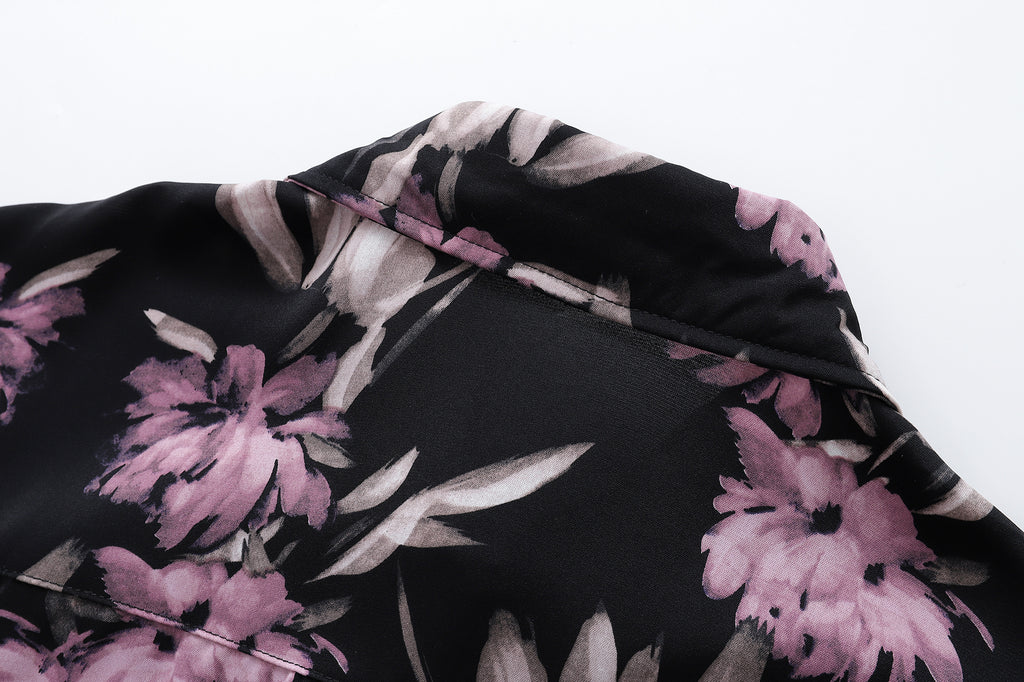 Floral Print Shirt
