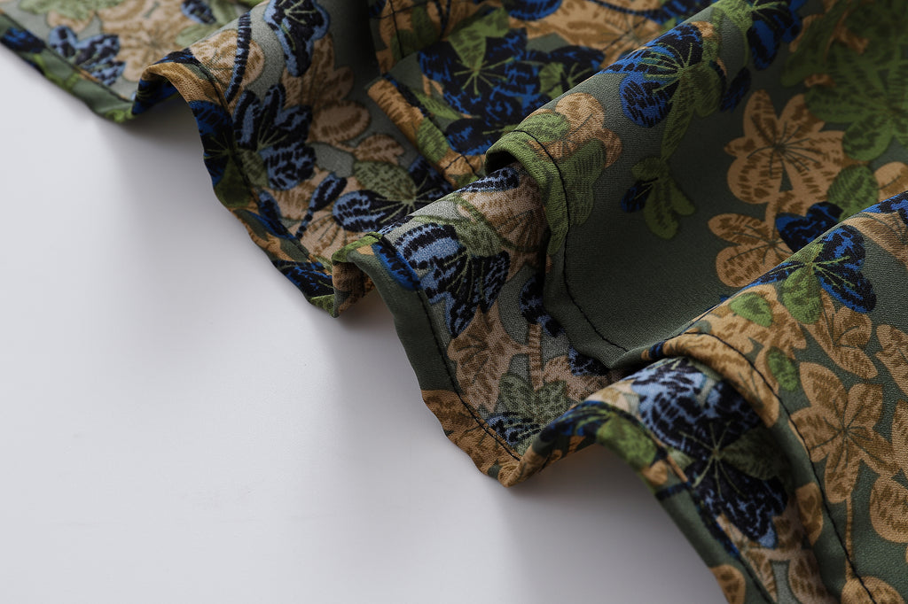 Floral Print Shirt