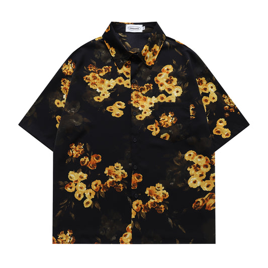 Floral Print Shirt