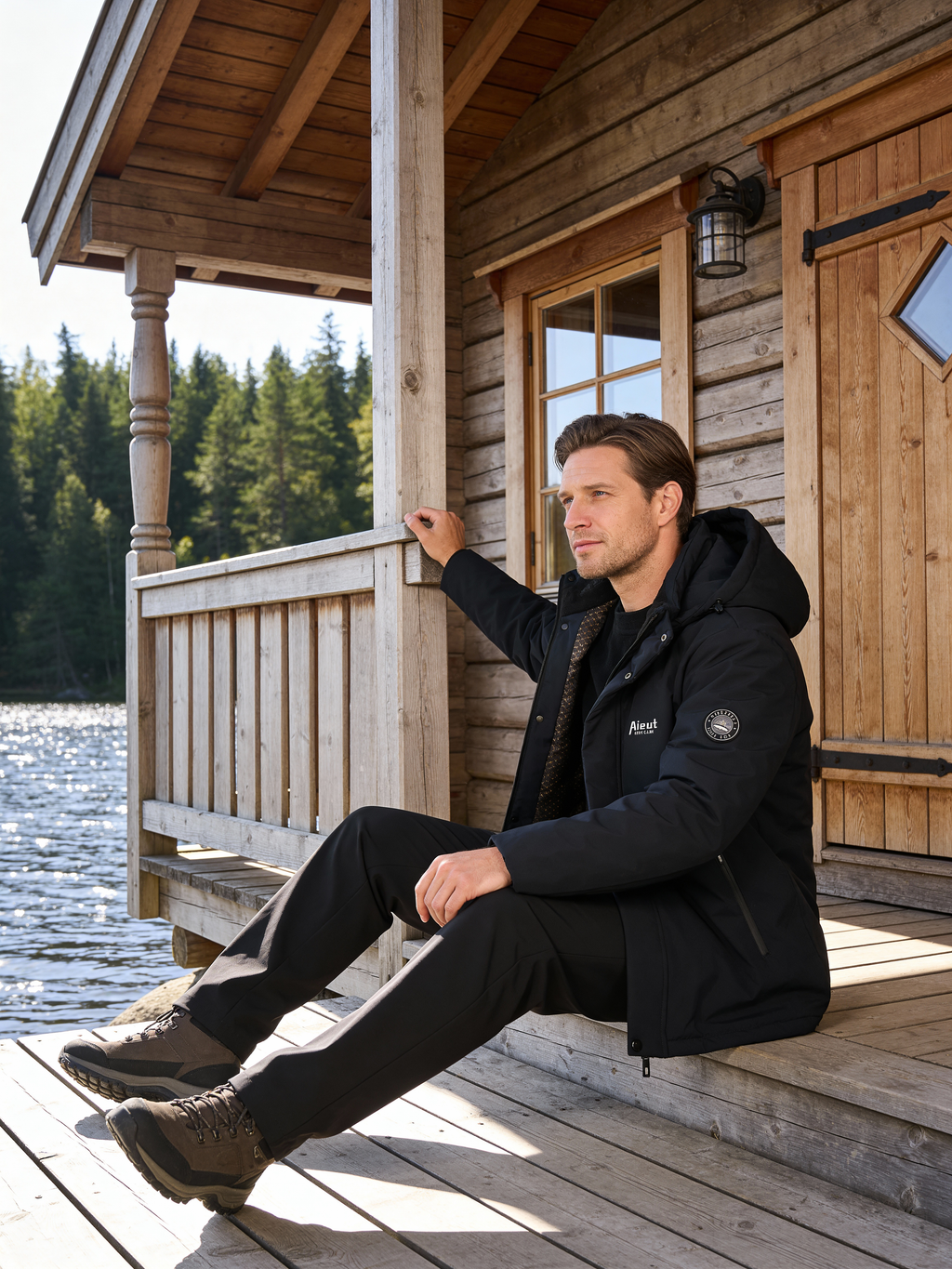 Premium Men's Hooded Padded Jacket | Heavyweight Winter Coat for 2025