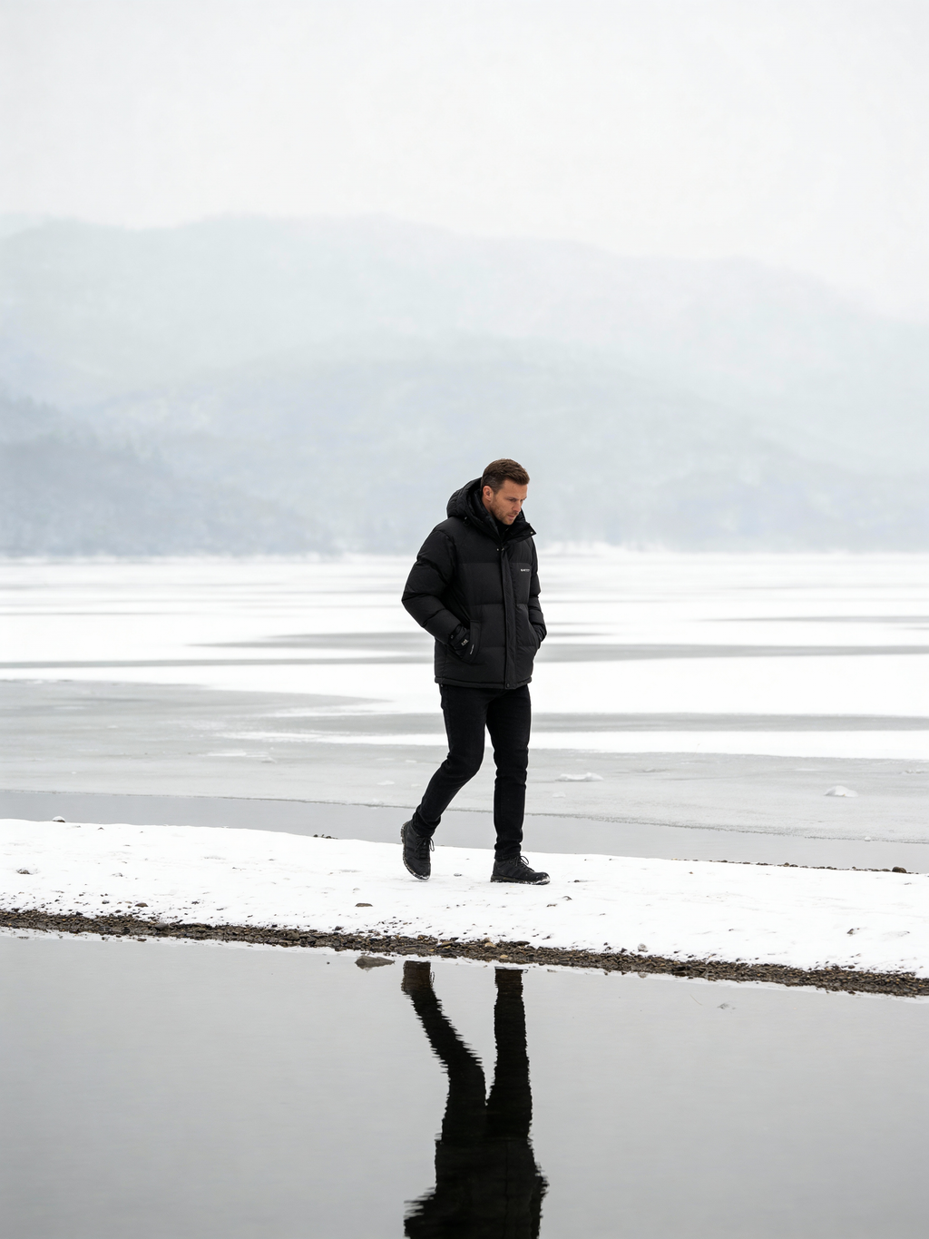 Premium Men's Hooded Padded Jacket | Heavyweight Winter Coat for 2025