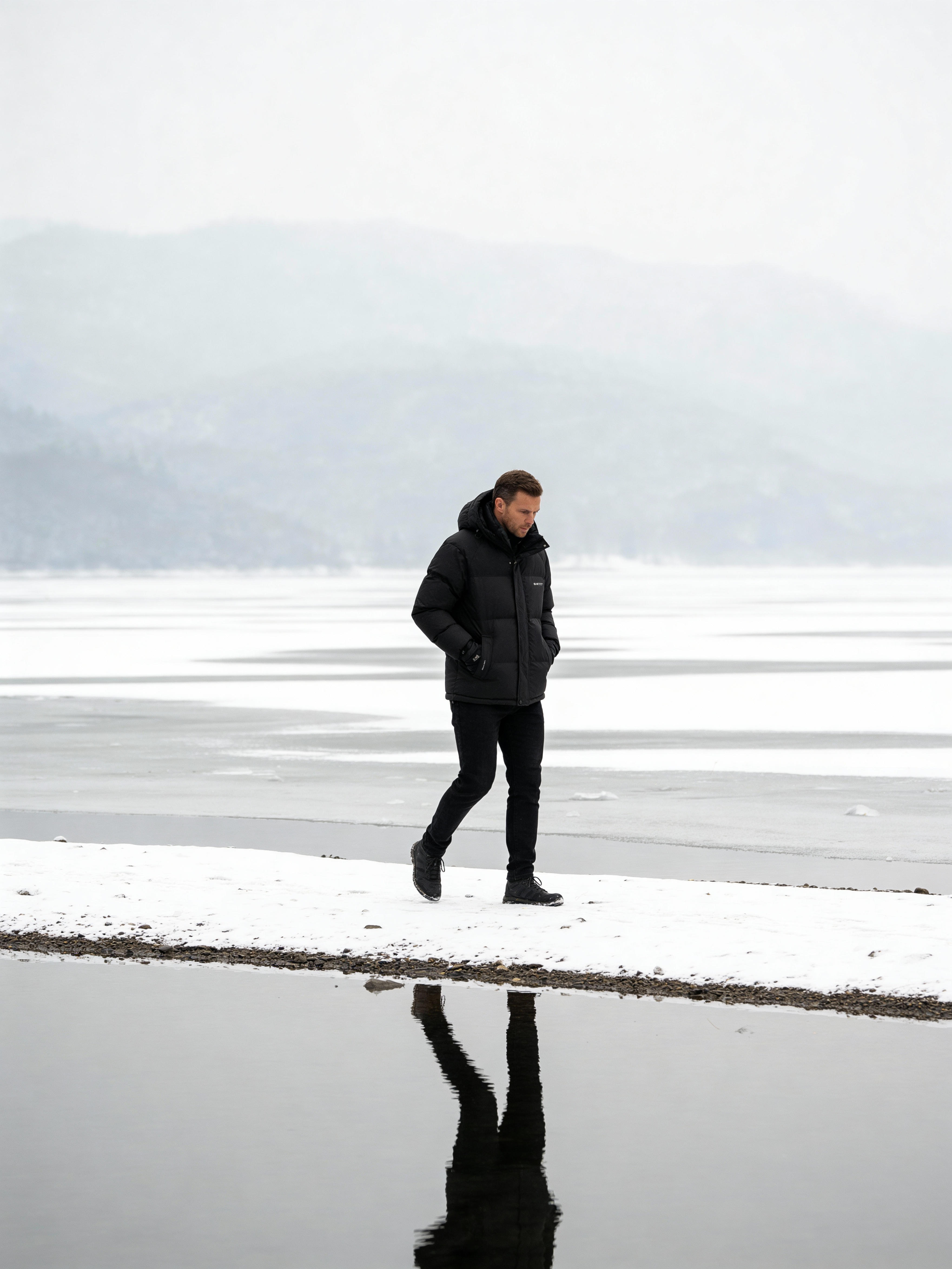 Premium Men's Hooded Padded Jacket | Heavyweight Winter Coat for 2025