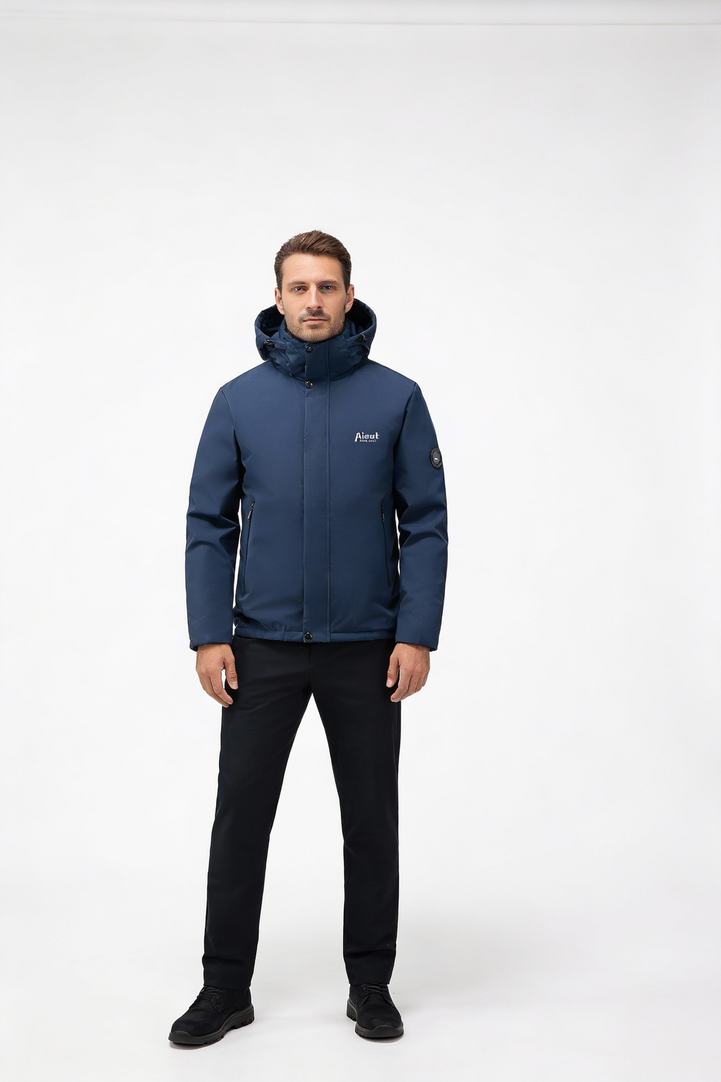 Warm Padded Winter Jacket