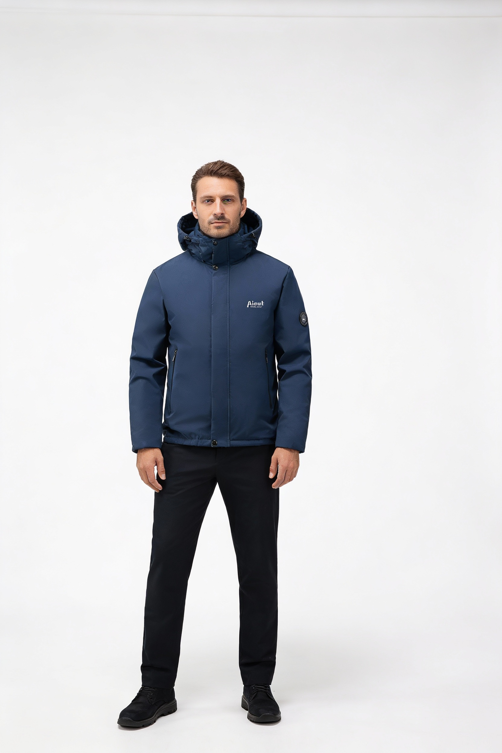 Warm Padded Winter Jacket