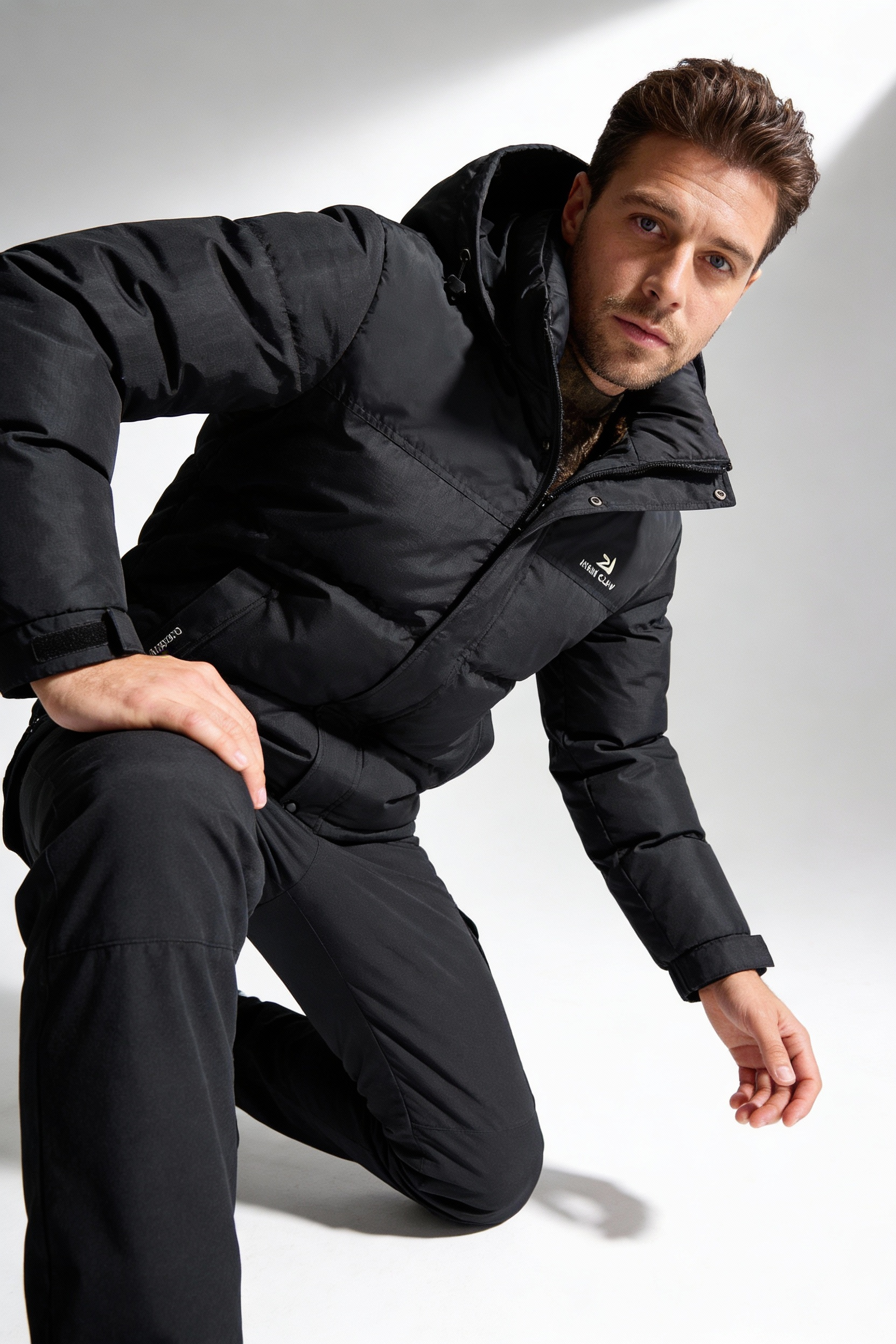 Padded Warm Windproof Jacket