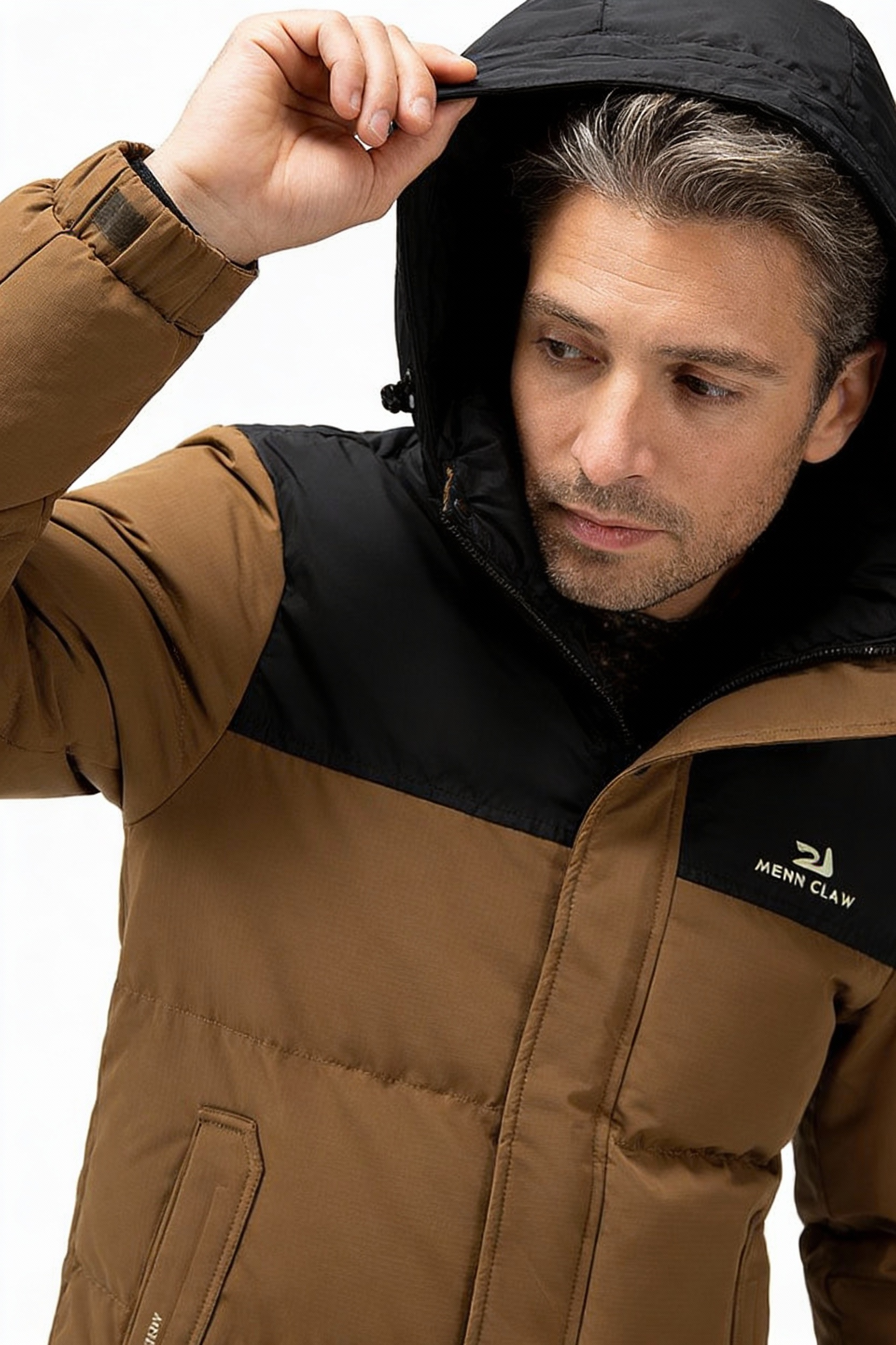 Padded Warm Windproof Jacket