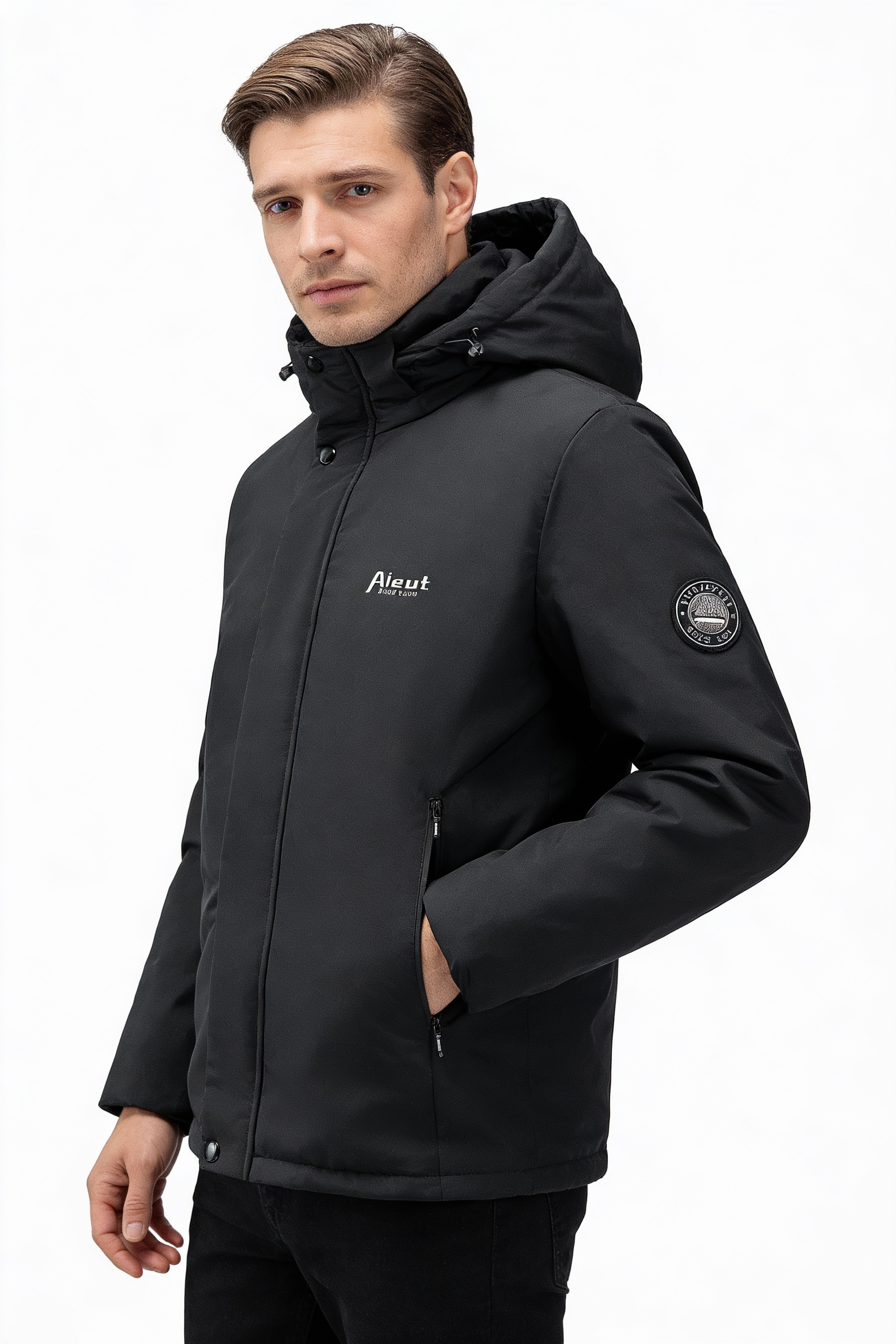 Warm Padded Winter Jacket