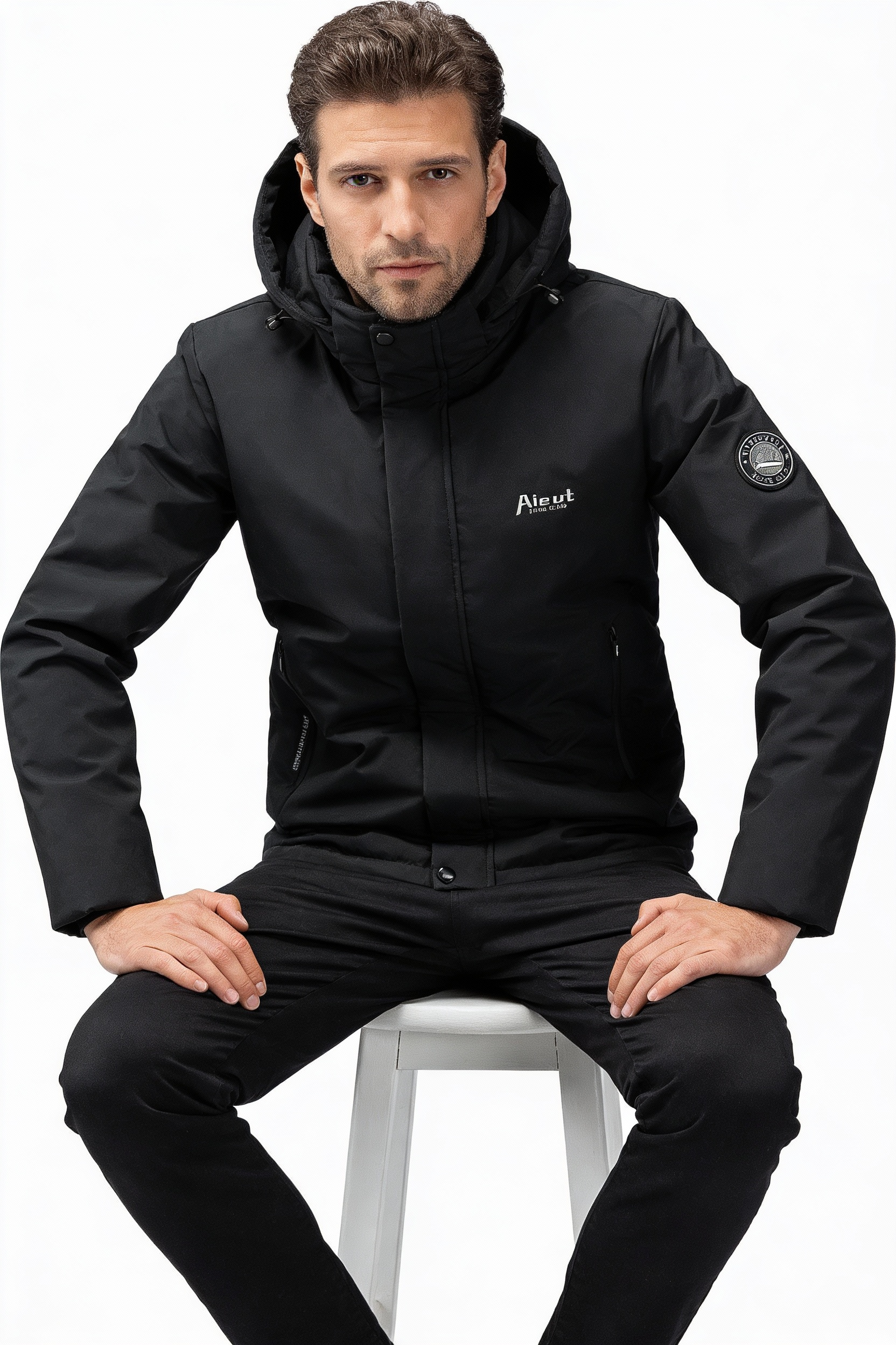 Warm Padded Winter Jacket