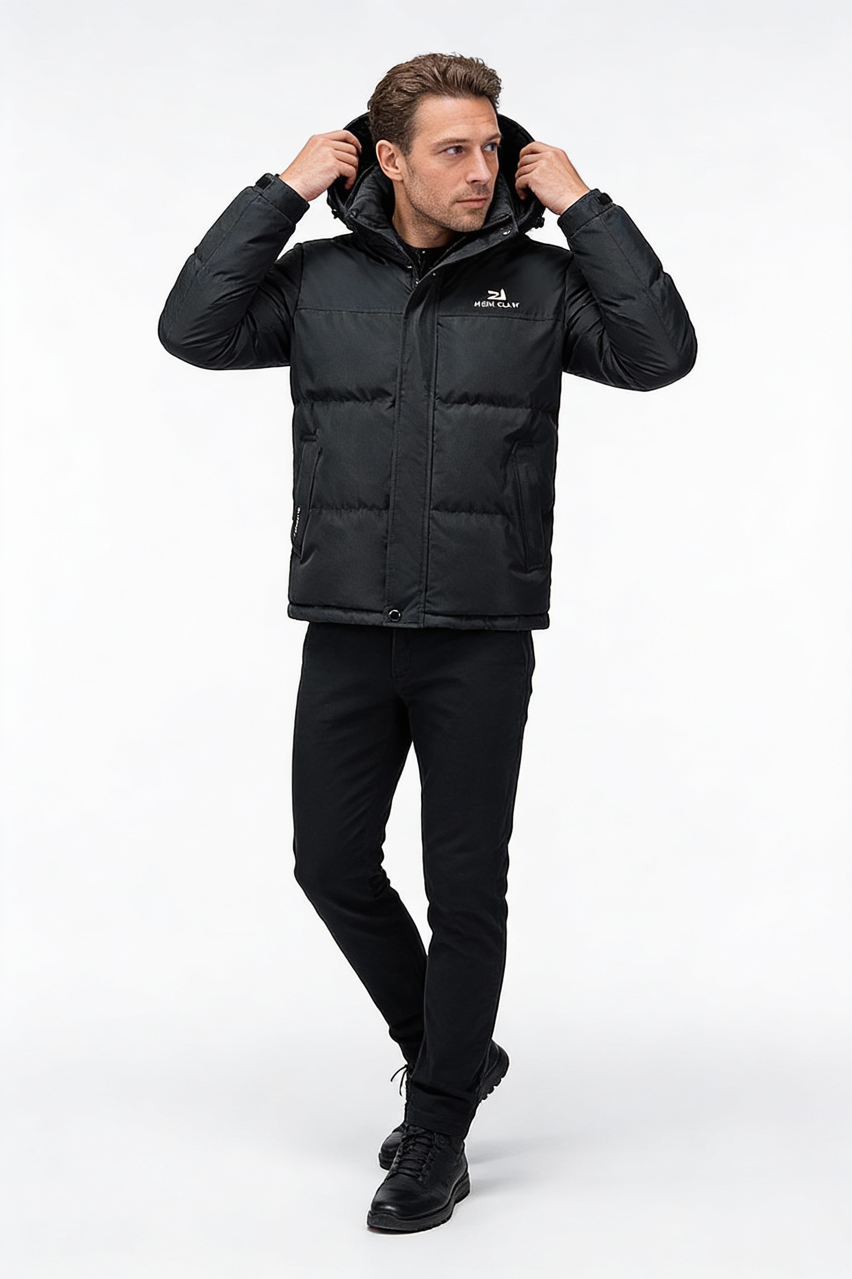 Padded Warm Windproof Jacket