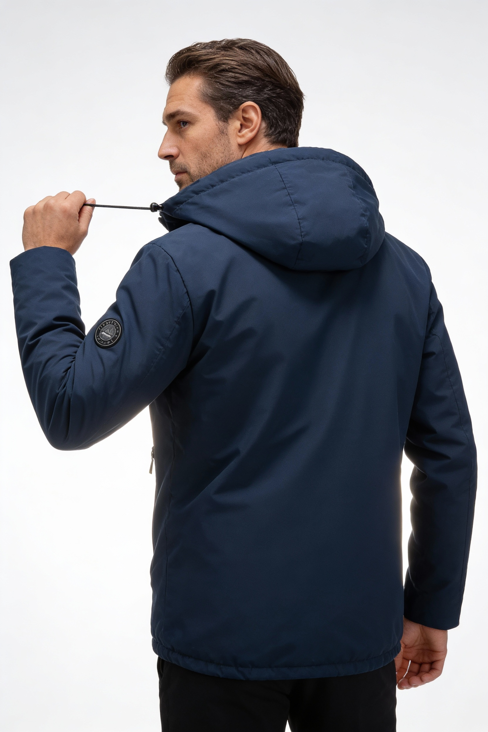 Warm Padded Winter Jacket